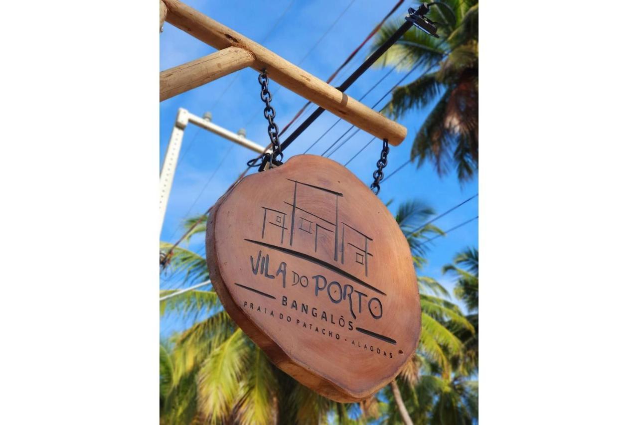 Vila Do Porto, Praia Do Patacho - Bangalo Toque Pôrto de Pedras Kültér fotó